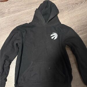 NBA Black Hoodie with White Emblem